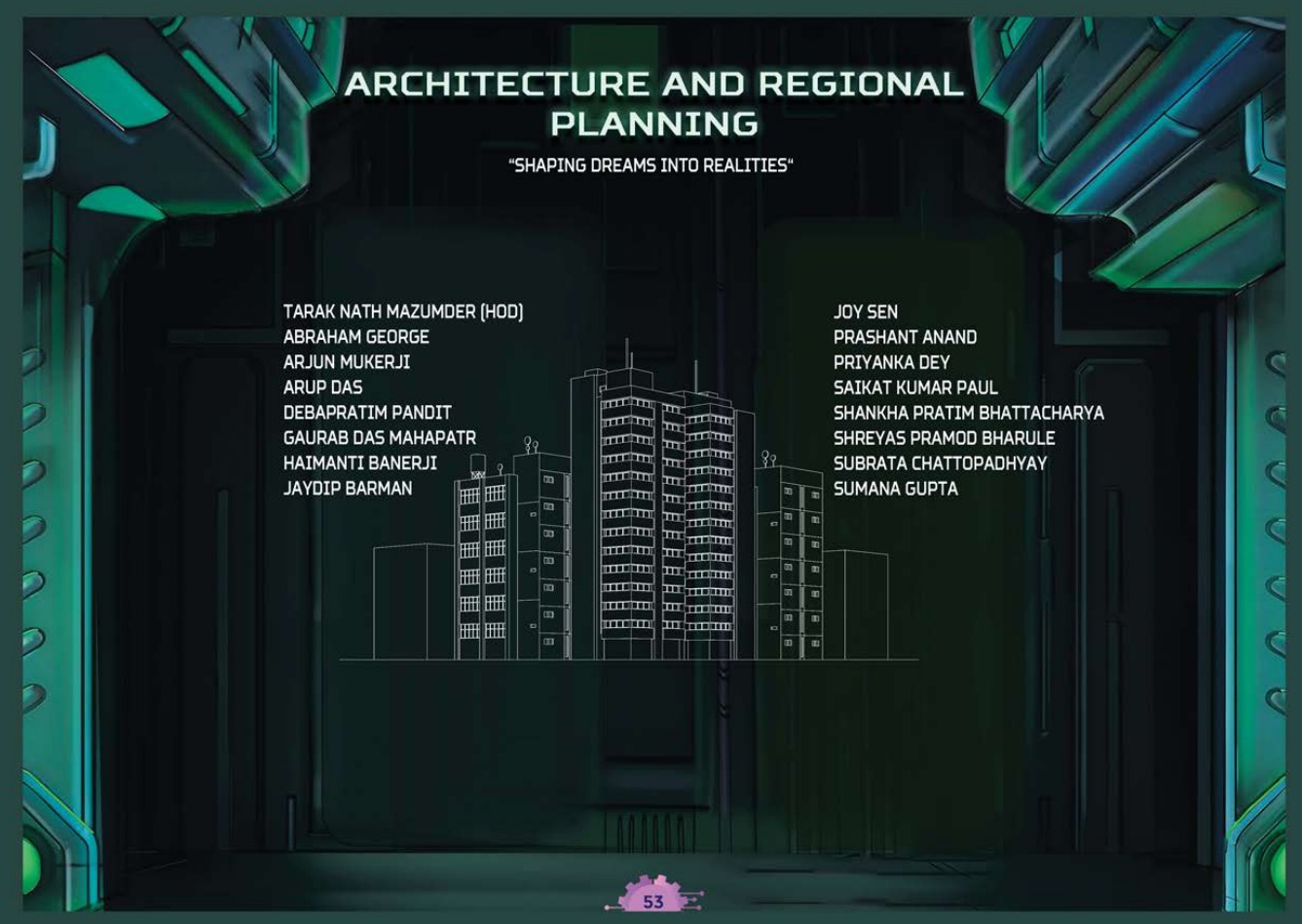 Architecture Department