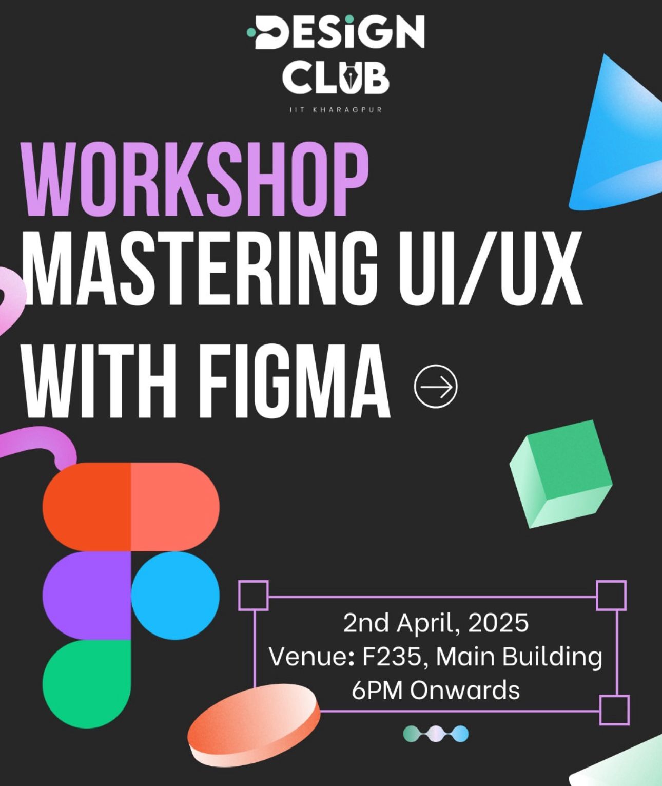 UI/UX Workshop Poster