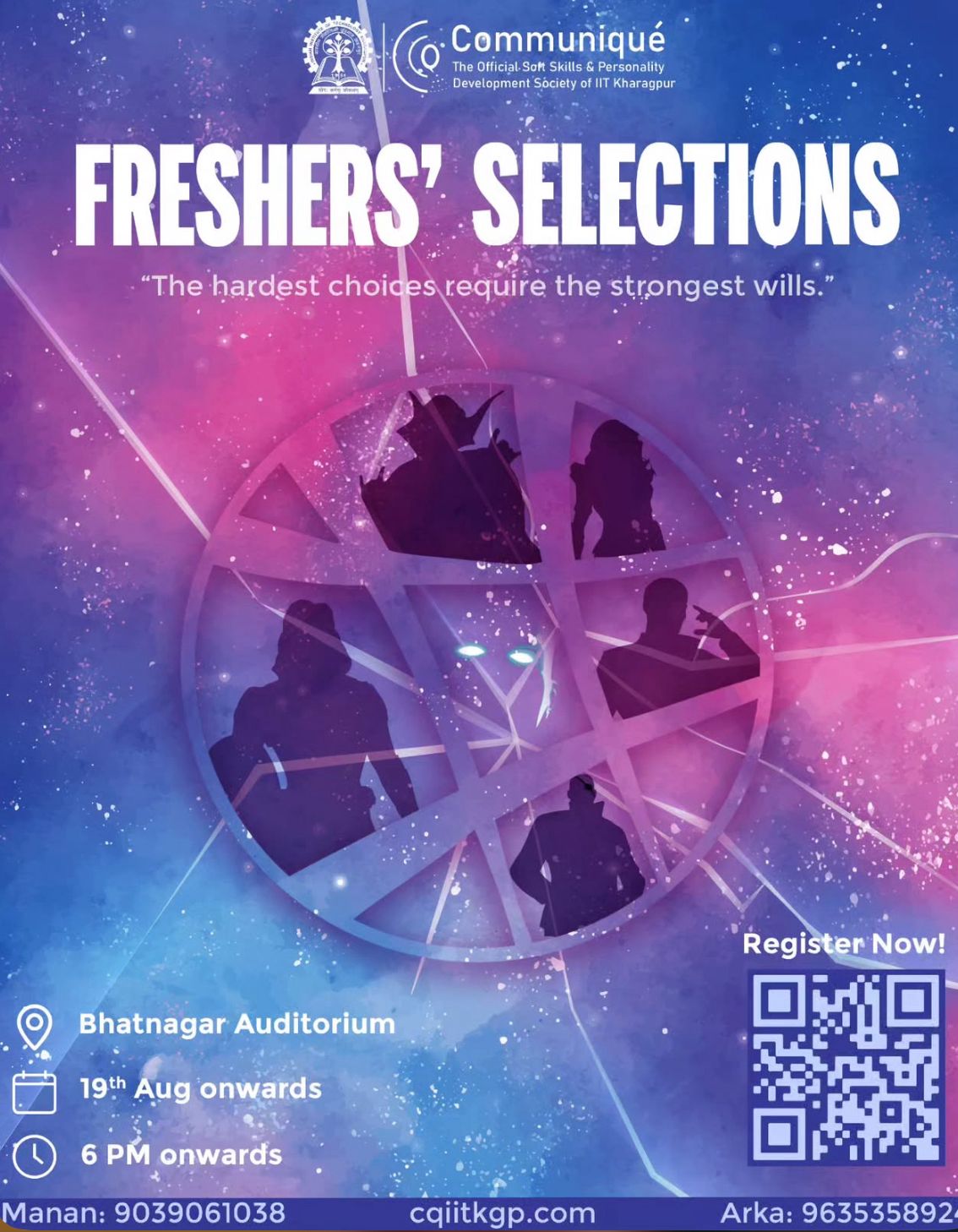 Communiqué Recruitment